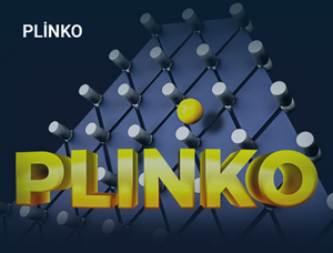 Plinko oyun logosu