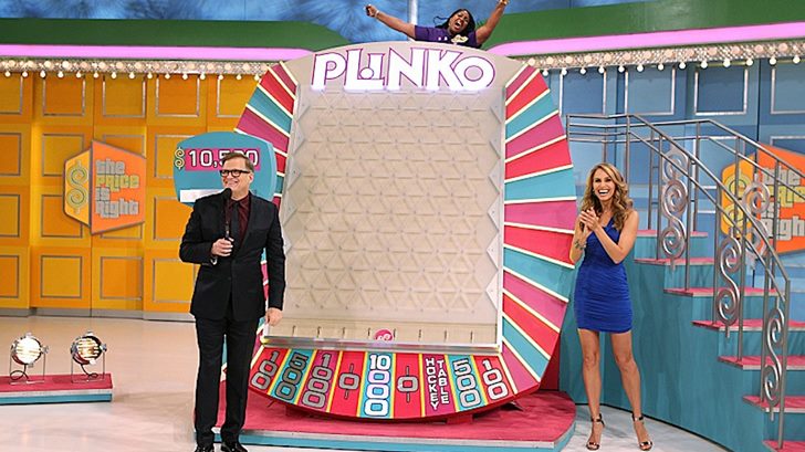 The Price is Right isimli TV programı Plinko oyunu